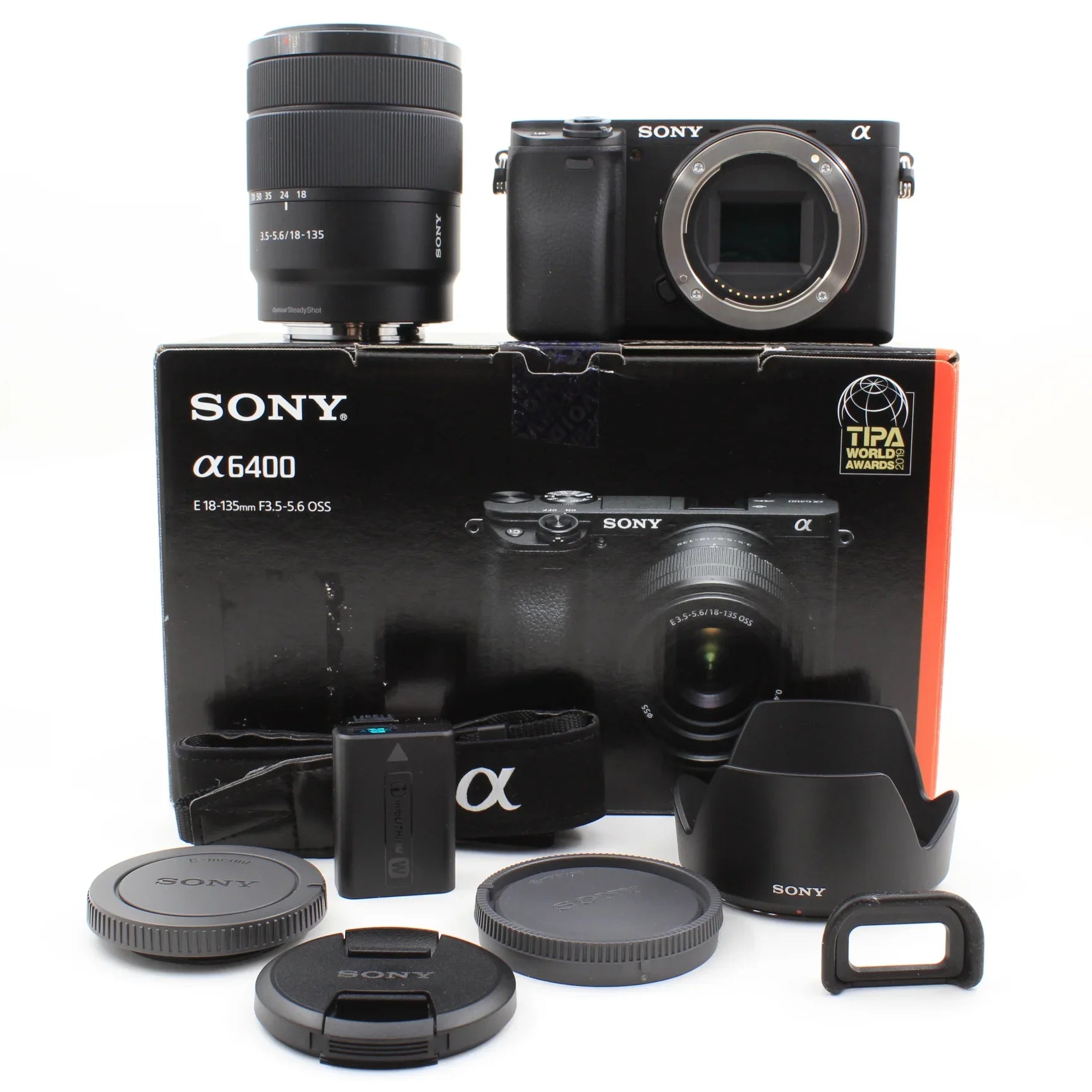 * OPEN BOX FAIR * Sony a6400 Mirrorless Digital Camera with E 18-135mm f/3.5-5.6 OSS Lens at PROCAM | procam.com