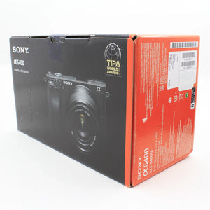 * OPEN BOX FAIR * Sony a6400 Mirrorless Digital Camera with E 18-135mm f/3.5-5.6 OSS Lens at PROCAM | procam.com