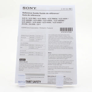 * OPEN BOX FAIR * Sony a6400 Mirrorless Digital Camera with E 18-135mm f/3.5-5.6 OSS Lens at PROCAM | procam.com