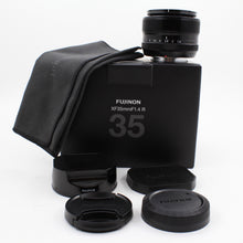 * OPEN BOX EXCELLENT * Fujifilm XF 35mm f/1.4 R Lens