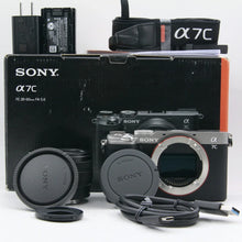 * OPEN BOX EXCELLENT * Sony Alpha a7C Mirrorless Digital Camera with FE 28-60mm f/4-5.6 Lens (Silver)