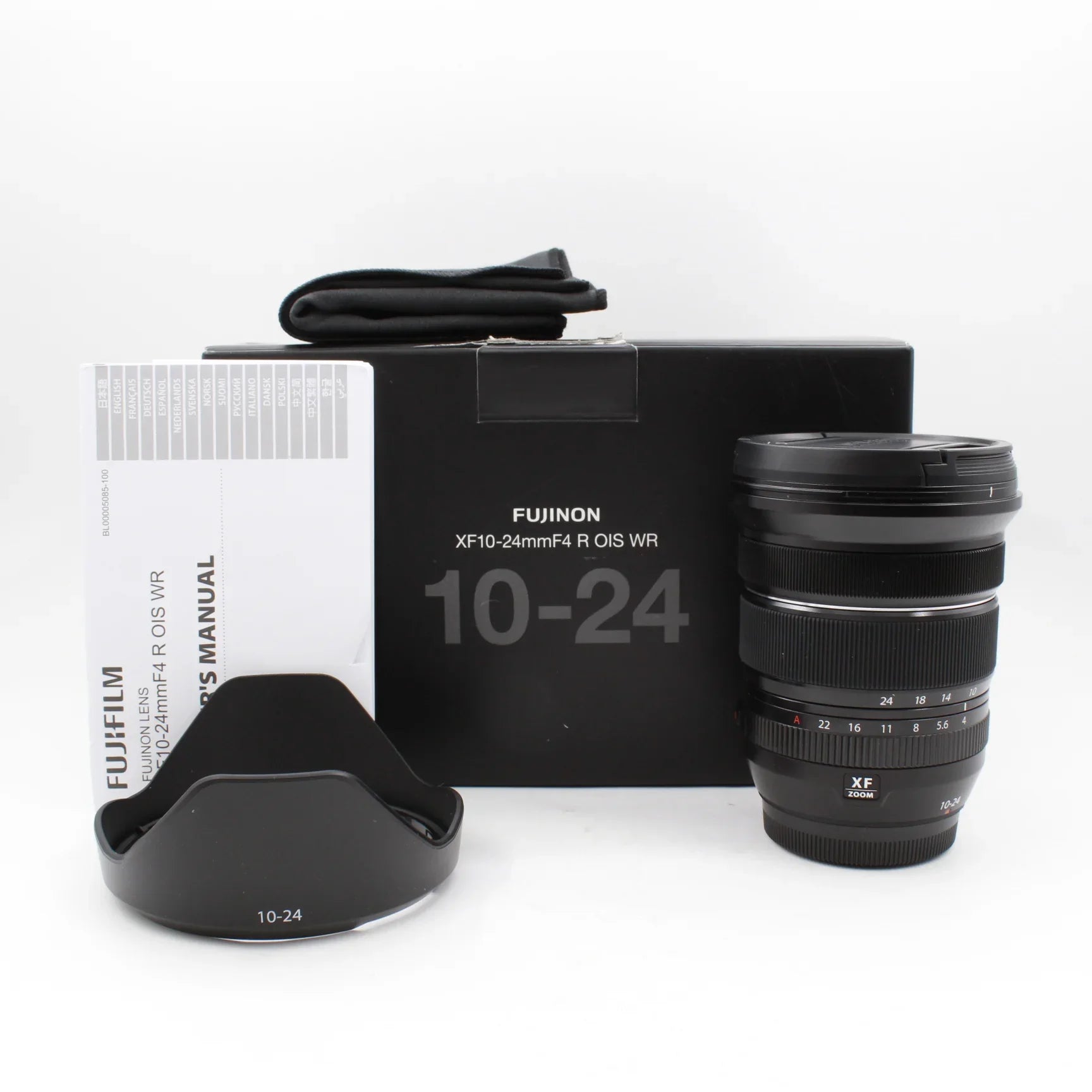 * OPEN BOX EXCELLENT * FUJIFILM XF 10-24mm f/4 R OIS WR Lens at PROCAM | procam.com
