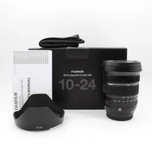 * OPEN BOX EXCELLENT * FUJIFILM XF 10-24mm f/4 R OIS WR Lens