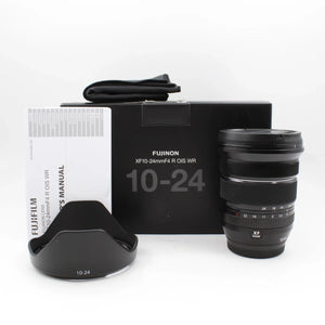 * OPEN BOX EXCELLENT * FUJIFILM XF 10-24mm f/4 R OIS WR Lens at PROCAM | procam.com