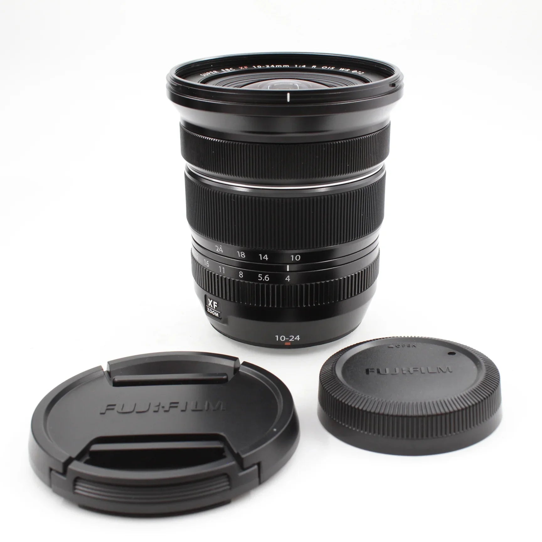 * OPEN BOX EXCELLENT * FUJIFILM XF 10-24mm f/4 R OIS WR Lens at PROCAM | procam.com