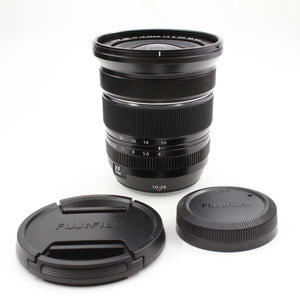 * OPEN BOX EXCELLENT * FUJIFILM XF 10-24mm f/4 R OIS WR Lens at PROCAM | procam.com