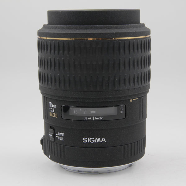 *** USED *** Sigma EX 105mm f/2.8 Macro Lens Canon EF Mount
