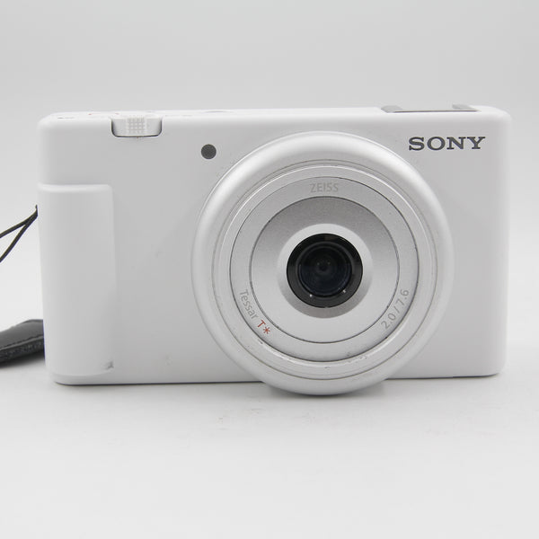 *** DEMO *** Sony ZV-1F Vlogging Camera (White)