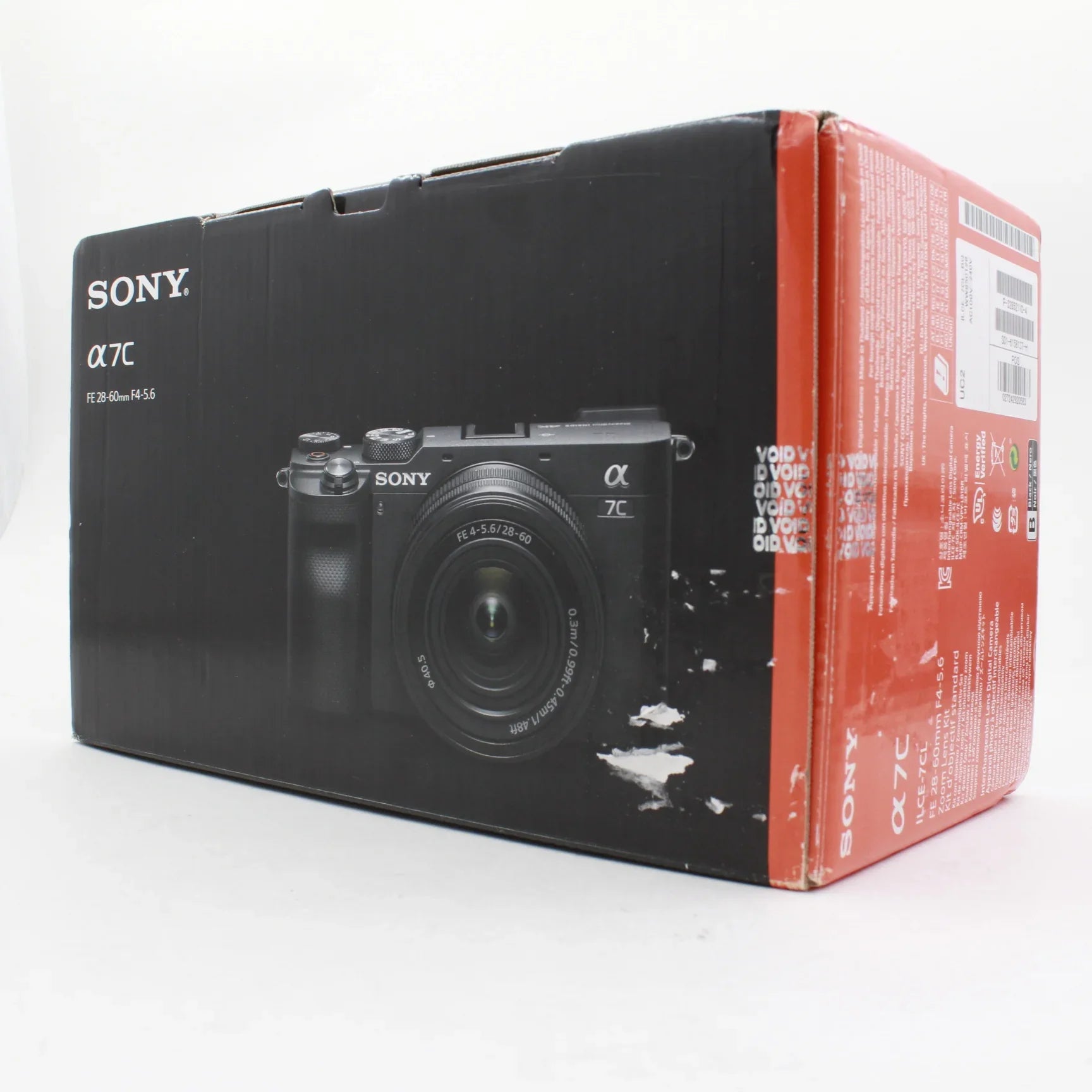 * OPEN BOX GOOD * Sony a7C Mirrorless Digital Camera with FE 28-60mm f/4-5.6 Lens (Black) at PROCAM | procam.com