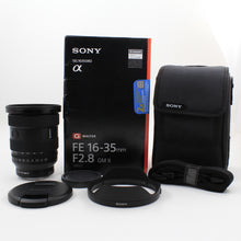 * OPEN BOX EXCELLENT * Sony FE 16-35mm f/2.8 GM II Lens