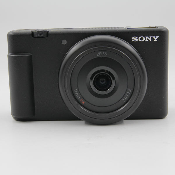 *** DEMO *** Sony ZV-1F Vlogging Camera (Black)