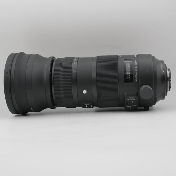 *** USED *** Sigma Sport 150-600mm f/5-6.3 DG OS Lens Nikon F Mount