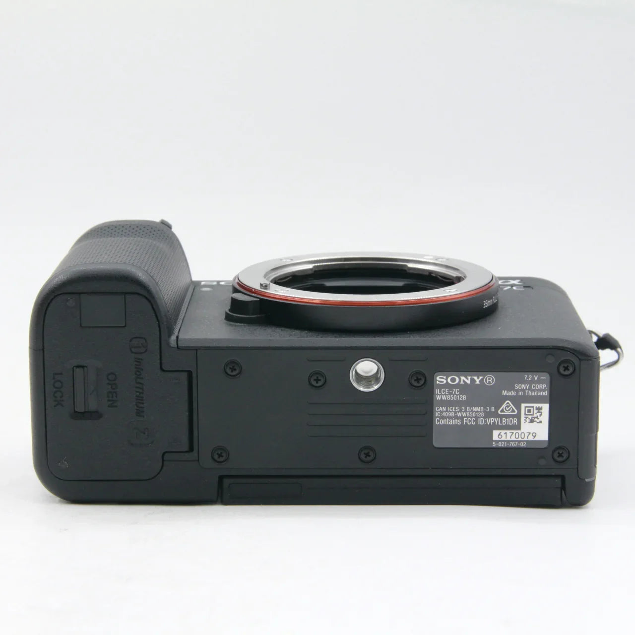 * OPEN BOX EXCELLENT * Sony Alpha a7C Mirrorless Digital Camera with FE 28-60mm f/4-5.6 Lens (Black) at PROCAM | procam.com