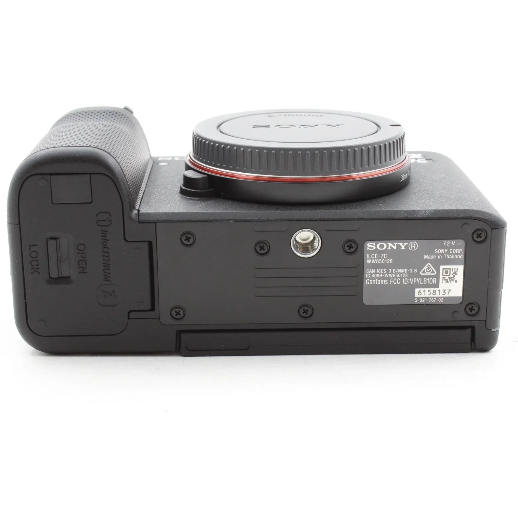 * OPEN BOX GOOD * Sony a7C Mirrorless Digital Camera with FE 28-60mm f/4-5.6 Lens (Black) at PROCAM | procam.com