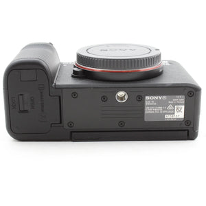 * OPEN BOX GOOD * Sony a7C Mirrorless Digital Camera with FE 28-60mm f/4-5.6 Lens (Black) at PROCAM | procam.com