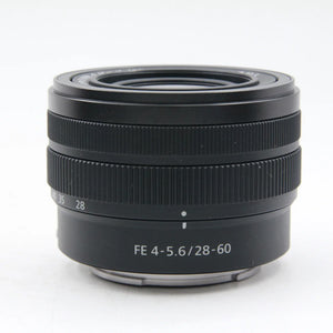 * OPEN BOX EXCELLENT * Sony Alpha a7C Mirrorless Digital Camera with FE 28-60mm f/4-5.6 Lens (Black) at PROCAM | procam.com