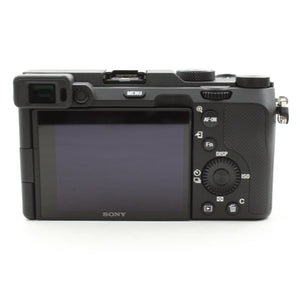 * OPEN BOX GOOD * Sony a7C Mirrorless Digital Camera with FE 28-60mm f/4-5.6 Lens (Black) at PROCAM | procam.com