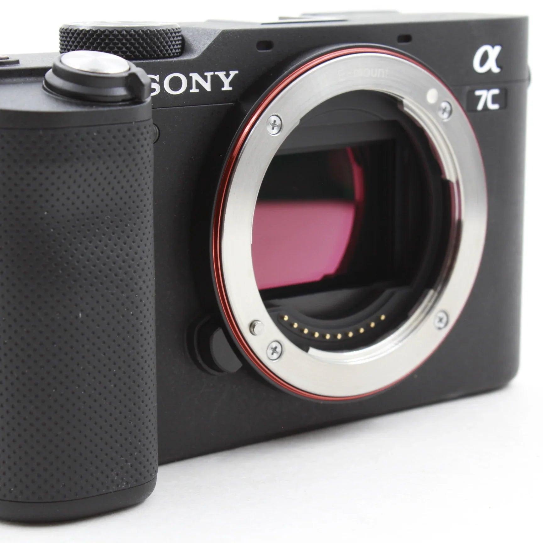 * OPEN BOX GOOD * Sony a7C Mirrorless Digital Camera with FE 28-60mm f/4-5.6 Lens (Black) at PROCAM | procam.com