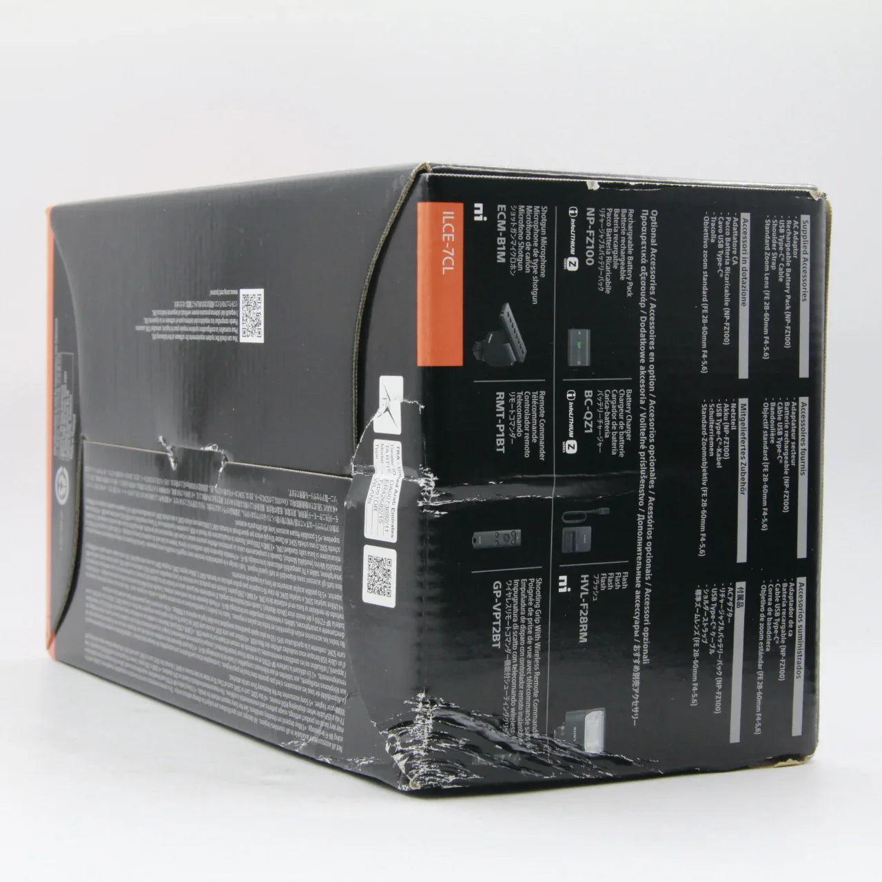 * OPEN BOX EXCELLENT * Sony Alpha a7C Mirrorless Digital Camera with FE 28-60mm f/4-5.6 Lens (Black) at PROCAM | procam.com