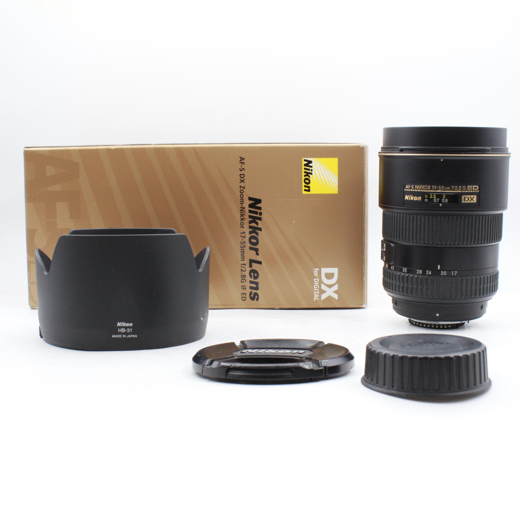 USED *** Nikon AF-S DX Zoom-Nikkor 17-55mm f/2.8G IF ED Lens Boxed – PROCAM  Photo & Video Gear