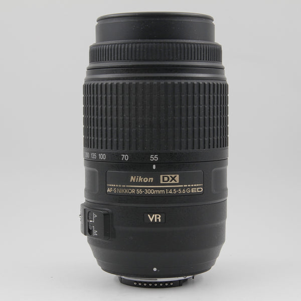 *** USED *** Nikon DX AF-S Nikkor 55-300mm f/4.5-5.6G ED VR Lens
