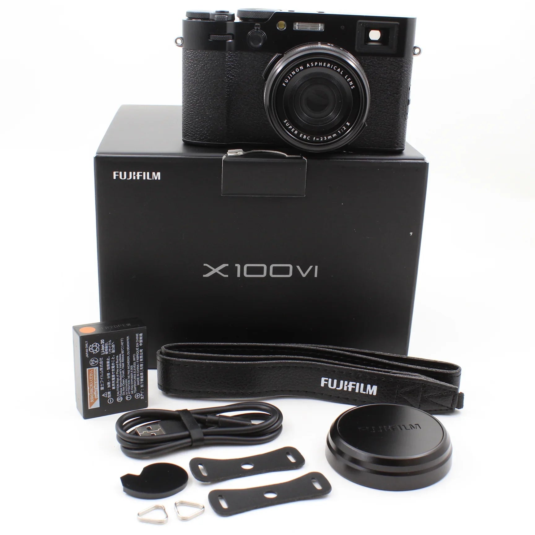 * OPEN BOX GOOD * Fujifilm X100VI Digital Camera (Black) at PROCAM | procam.com