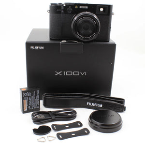 * OPEN BOX GOOD * Fujifilm X100VI Digital Camera (Black) at PROCAM | procam.com