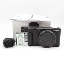 * OPEN BOX EXCELLENT * Sony ZV-1 II Digital Camera (Black)