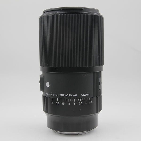 *** USED *** Sigma ART 105mm f/2.8 DG DN Macro Lens Sony E Mount