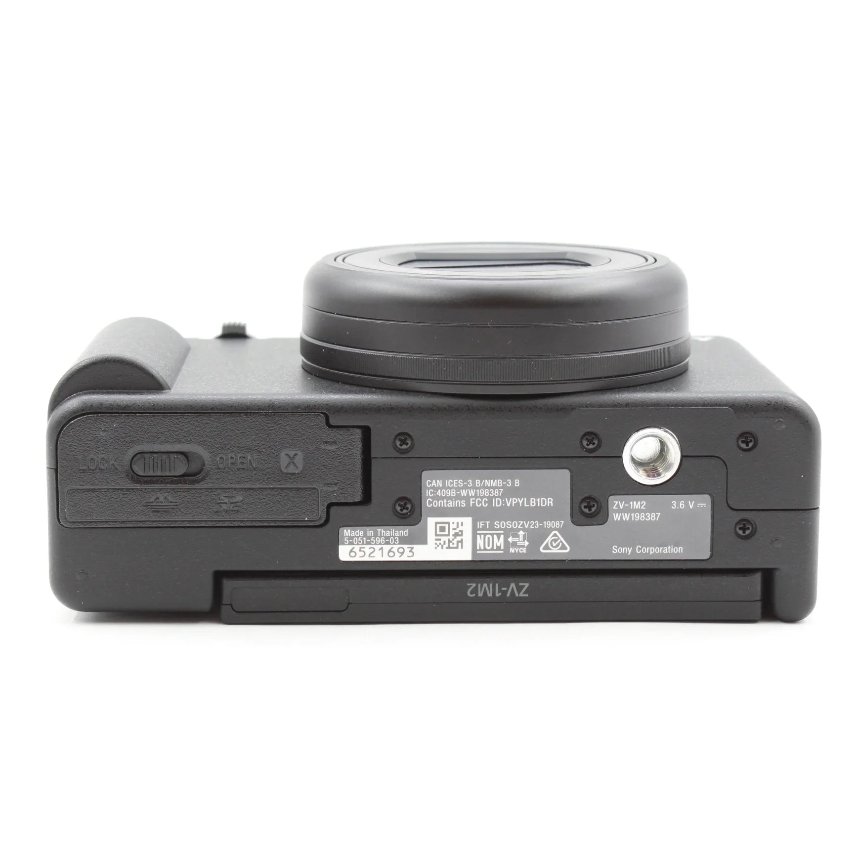 * OPEN BOX EXCELLENT * Sony ZV-1 II Digital Camera (Black) at PROCAM | procam.com