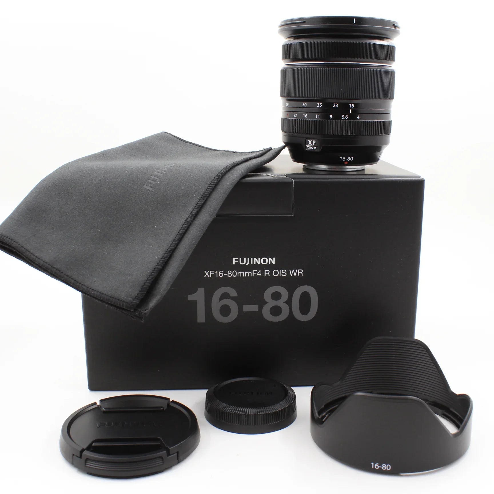* OPEN BOX GOOD * Fujifilm XF 16-80mm f/4 R OIS WR Lens at PROCAM | procam.com