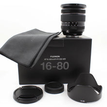 * OPEN BOX GOOD * Fujifilm XF 16-80mm f/4 R OIS WR Lens