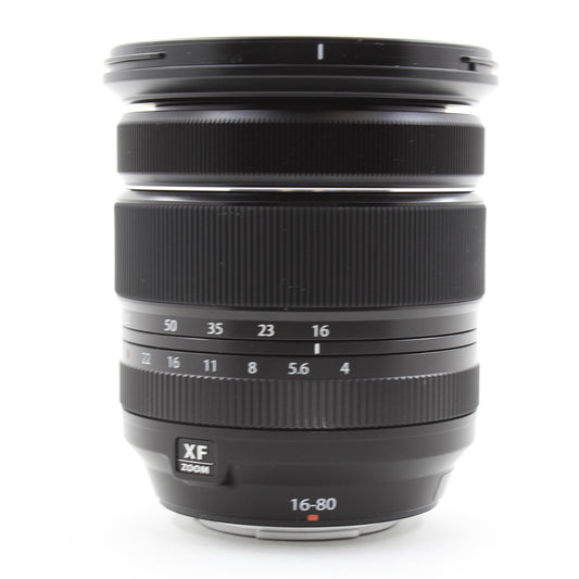* OPEN BOX GOOD * Fujifilm XF 16-80mm f/4 R OIS WR Lens