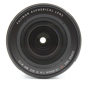 * OPEN BOX GOOD * Fujifilm XF 16-80mm f/4 R OIS WR Lens at PROCAM | procam.com
