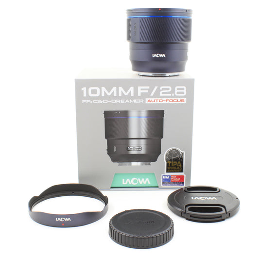 * OPEN BOX EXCELLENT * Laowa 10mm f/2.8 Zero-D FF (Auto Focus) - Nikon Z