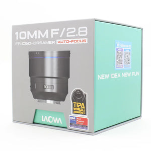 * OPEN BOX EXCELLENT * Laowa 10mm f/2.8 Zero-D FF (Auto Focus) - Nikon Z at PROCAM | procam.com