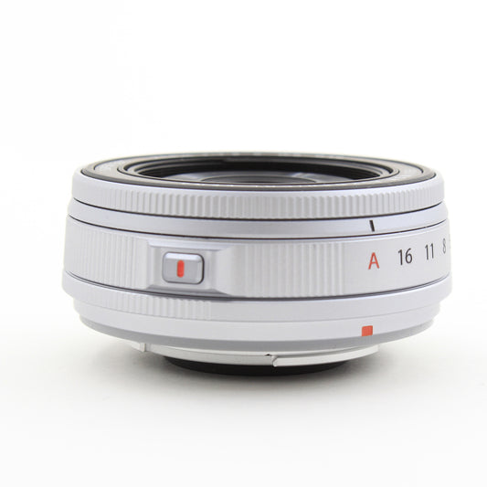 * OPEN BOX EXCELLENT * FUJIFILM XF 23mm f/2.8 R WR Pancake Lens (Silver)