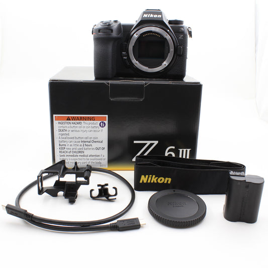 * OPEN BOX EXCELLENT * Nikon Z6 III Mirrorless Camera
