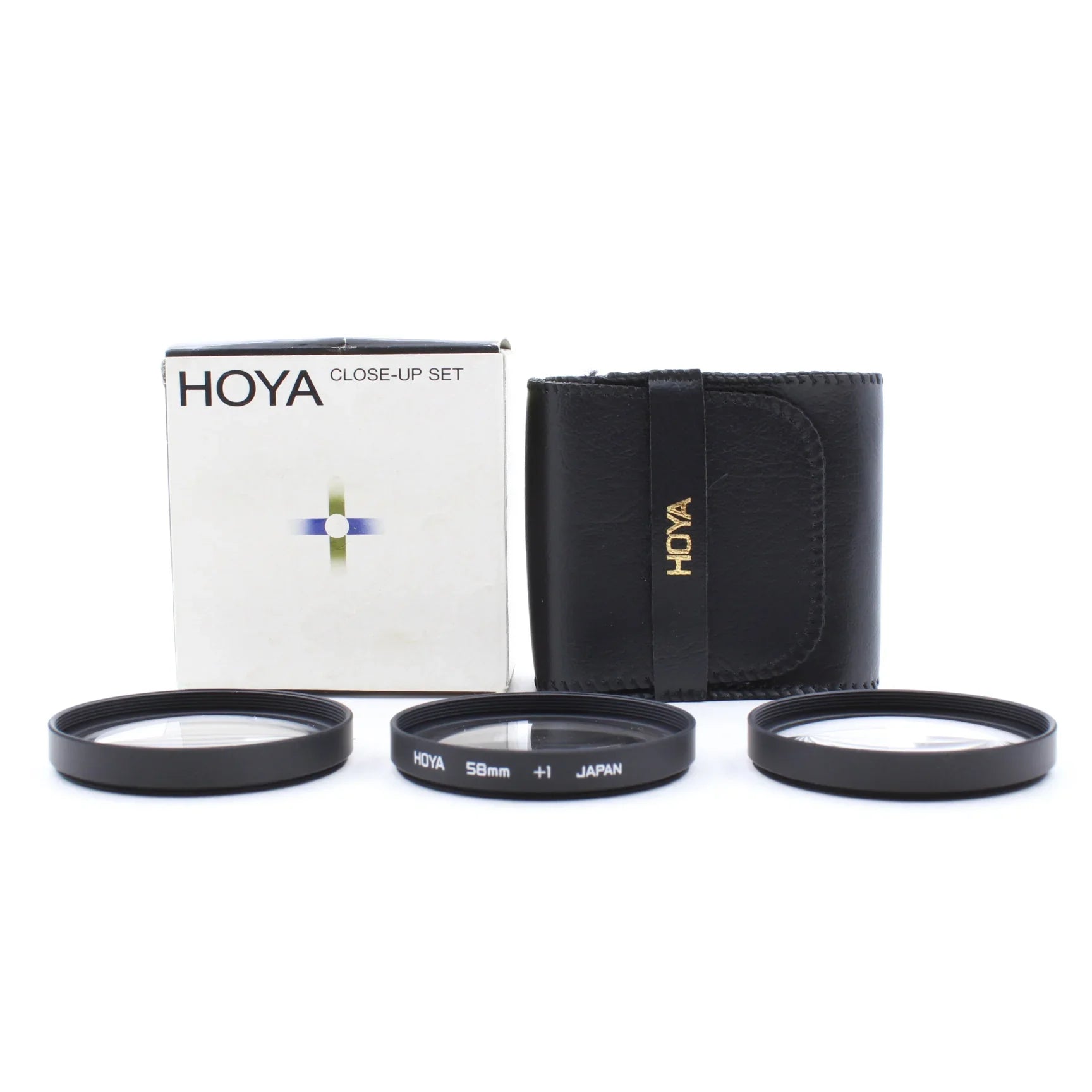 * USED * Vintage Hoya Close Up Set 58.0s +1 + 2+ 4 at PROCAM | procam.com