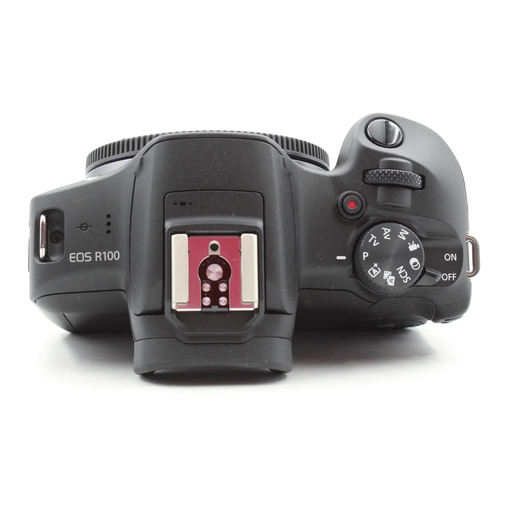 * OPEN BOX EXCELLENT * Canon EOS R100 Mirrorless Camera with RF-S 18-45mm f/4.5-6.3 IS STM Lens and RF-S 55-210mm f/5-7.1 IS STM Lens Kit at PROCAM | procam.com