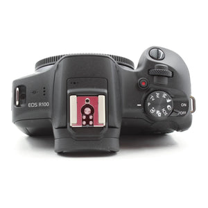* OPEN BOX EXCELLENT * Canon EOS R100 Mirrorless Camera with RF-S 18-45mm f/4.5-6.3 IS STM Lens and RF-S 55-210mm f/5-7.1 IS STM Lens Kit at PROCAM | procam.com