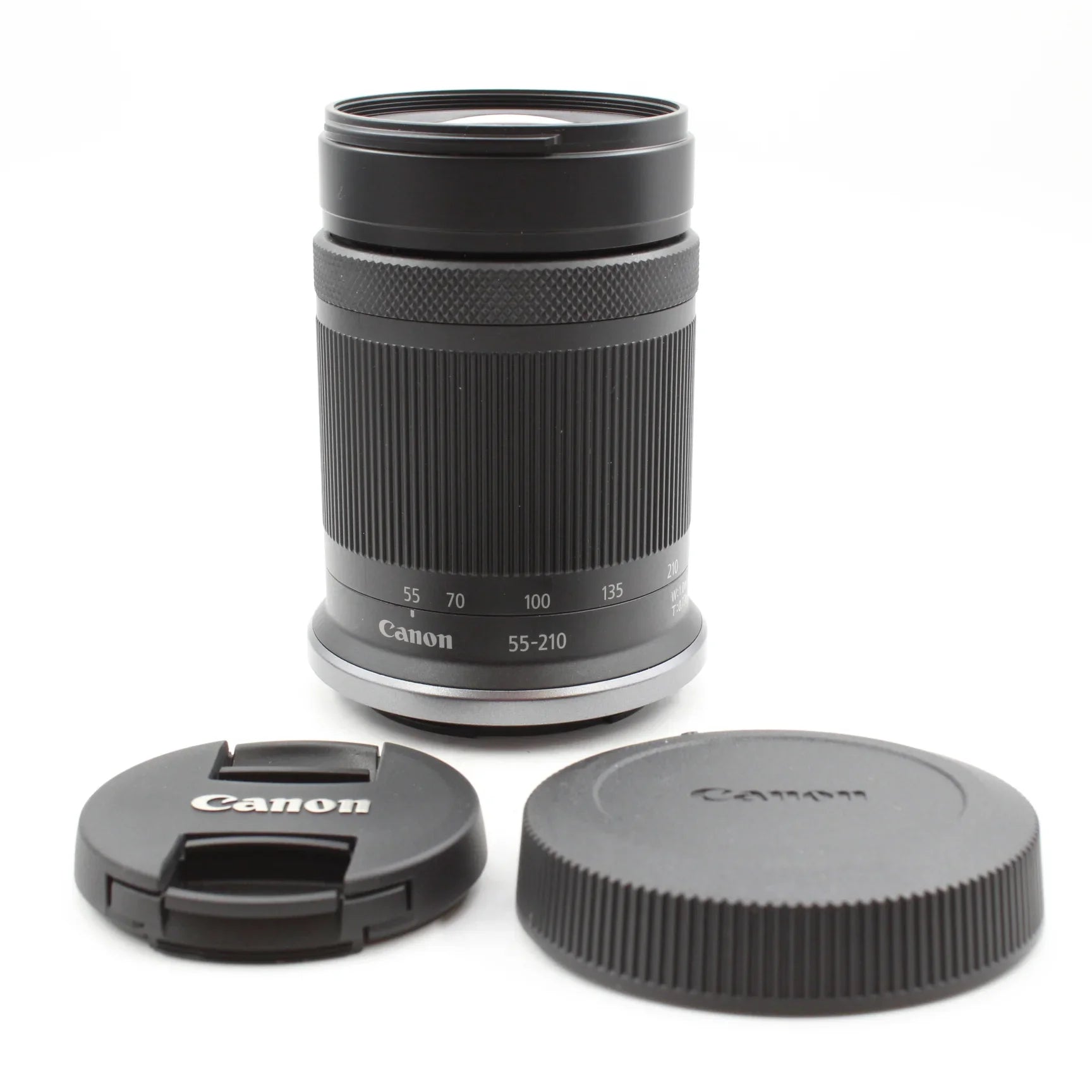 * OPEN BOX EXCELLENT * Canon EOS R100 Mirrorless Camera with RF-S 18-45mm f/4.5-6.3 IS STM Lens and RF-S 55-210mm f/5-7.1 IS STM Lens Kit at PROCAM | procam.com