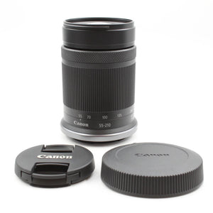 * OPEN BOX EXCELLENT * Canon EOS R100 Mirrorless Camera with RF-S 18-45mm f/4.5-6.3 IS STM Lens and RF-S 55-210mm f/5-7.1 IS STM Lens Kit at PROCAM | procam.com