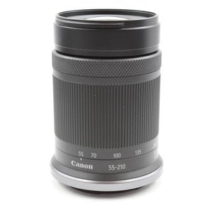 * OPEN BOX EXCELLENT * Canon EOS R100 Mirrorless Camera with RF-S 18-45mm f/4.5-6.3 IS STM Lens and RF-S 55-210mm f/5-7.1 IS STM Lens Kit at PROCAM | procam.com