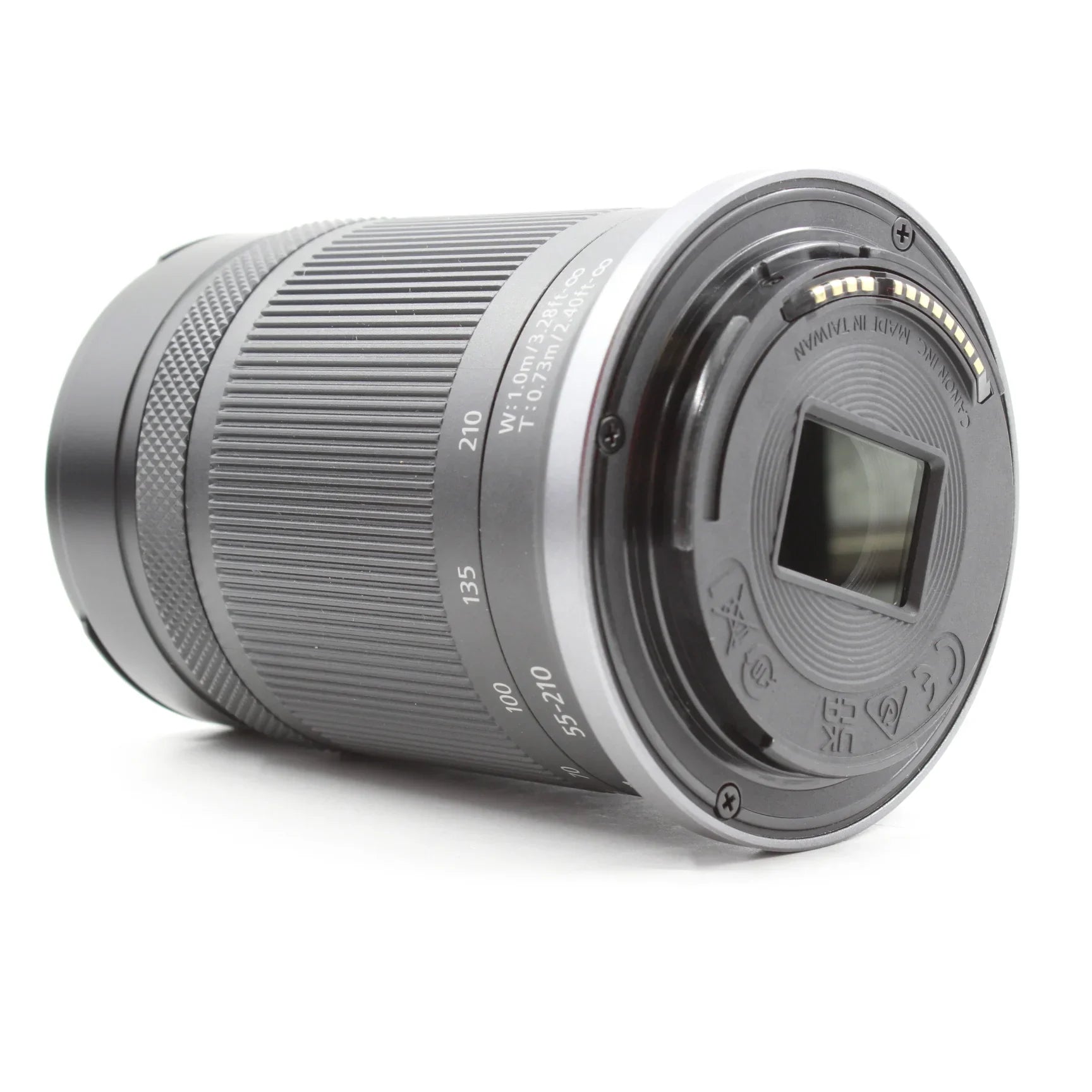 * OPEN BOX EXCELLENT * Canon EOS R100 Mirrorless Camera with RF-S 18-45mm f/4.5-6.3 IS STM Lens and RF-S 55-210mm f/5-7.1 IS STM Lens Kit at PROCAM | procam.com
