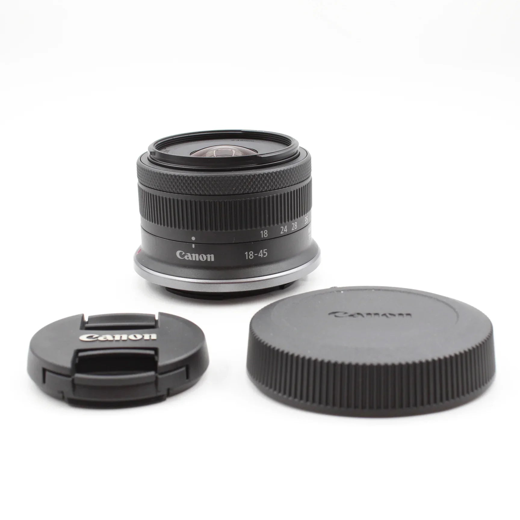 * OPEN BOX EXCELLENT * Canon EOS R100 Mirrorless Camera with RF-S 18-45mm f/4.5-6.3 IS STM Lens and RF-S 55-210mm f/5-7.1 IS STM Lens Kit at PROCAM | procam.com