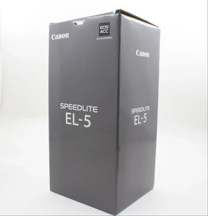 * OPEN BOX EXCELLENT * Canon Speedlite EL-5 at PROCAM | procam.com
