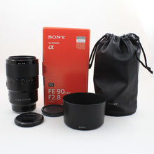 * OPEN BOX EXCELLENT * Sony FE 90mm f/2.8 Macro G OSS Lens