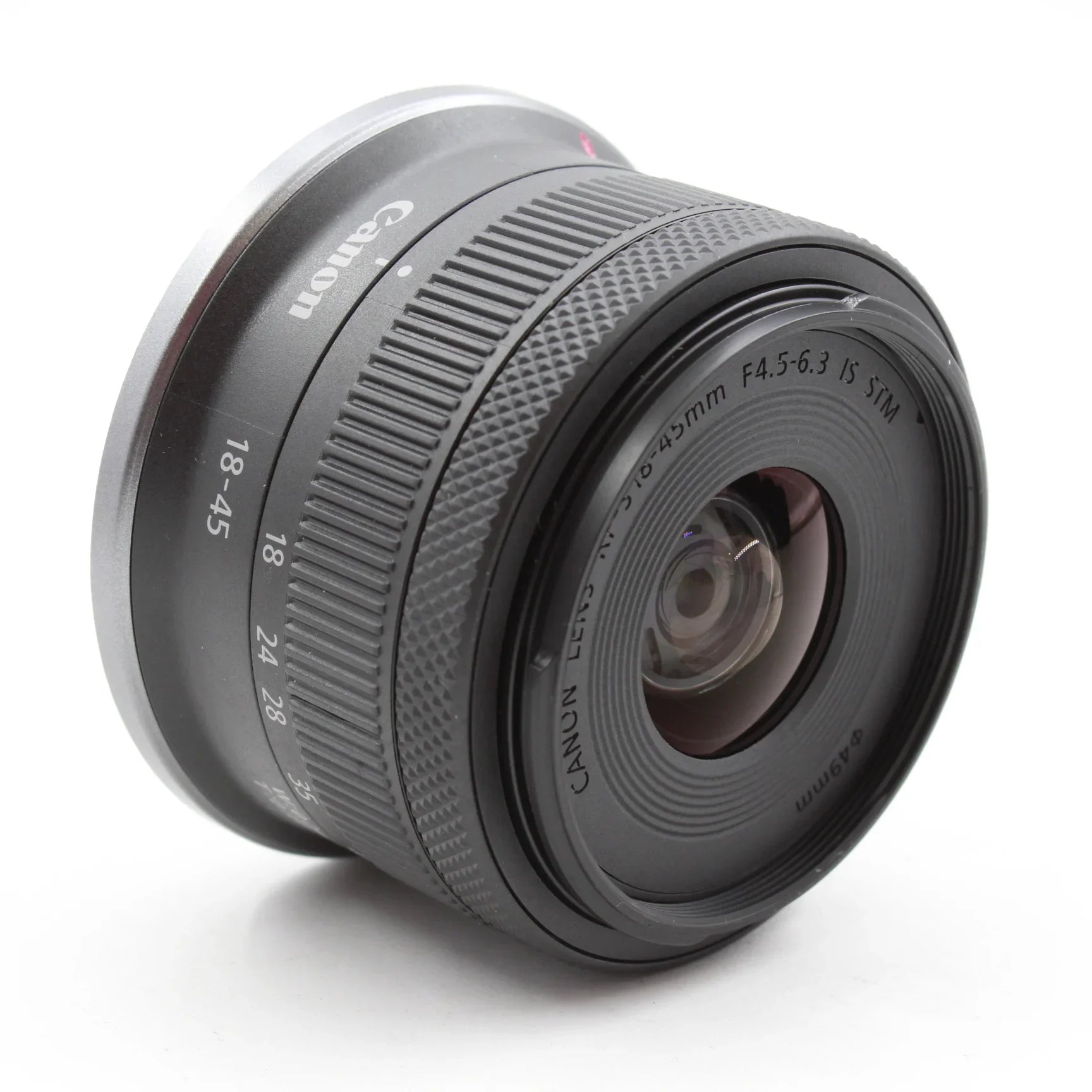 * OPEN BOX EXCELLENT * Canon EOS R100 Mirrorless Camera with RF-S 18-45mm f/4.5-6.3 IS STM Lens and RF-S 55-210mm f/5-7.1 IS STM Lens Kit at PROCAM | procam.com