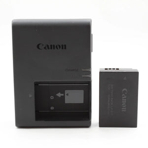 * OPEN BOX EXCELLENT * Canon EOS R100 Mirrorless Camera with RF-S 18-45mm f/4.5-6.3 IS STM Lens and RF-S 55-210mm f/5-7.1 IS STM Lens Kit at PROCAM | procam.com
